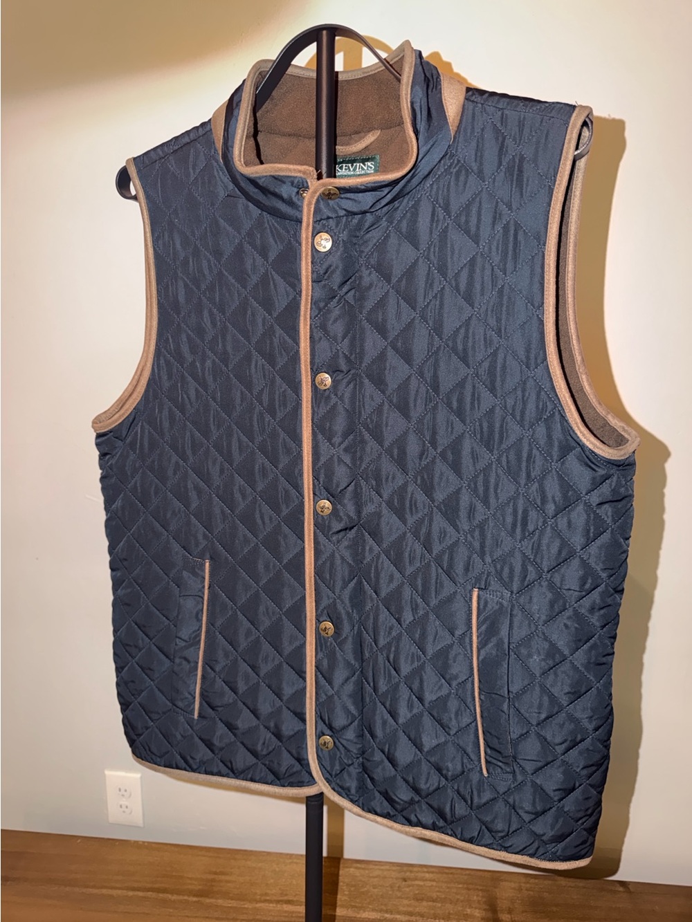 Kevin’s Quilted Field Vest